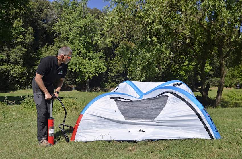 tenda pneumatica