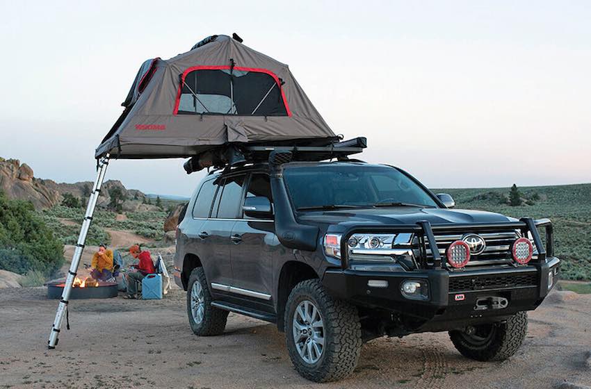 tenda da tetto