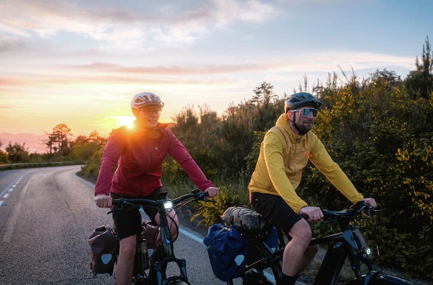 viaggio in bici