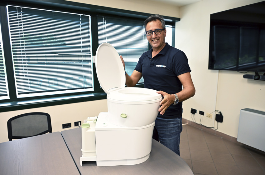 Thetford nuova toilette a separazione