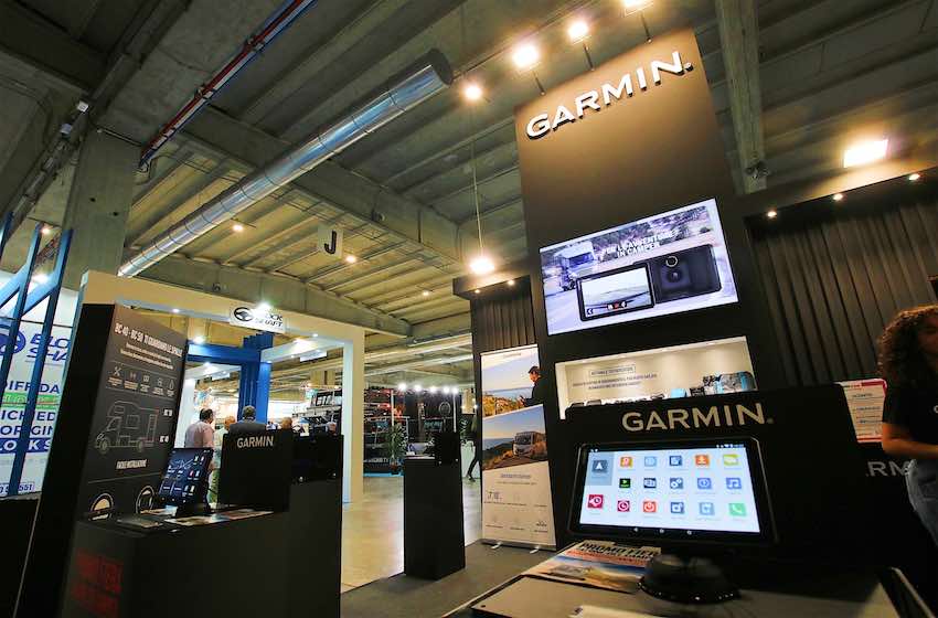 garmin salone del camper