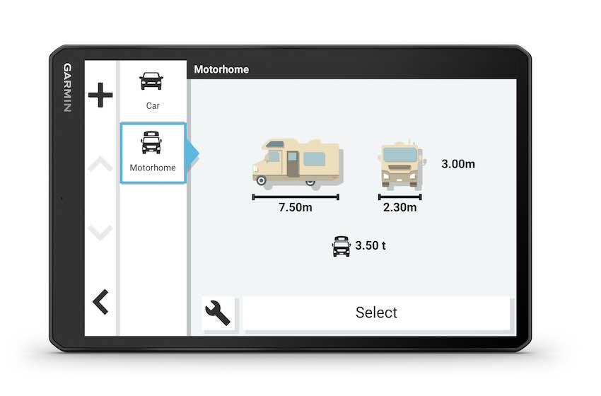 garmin salone del camper