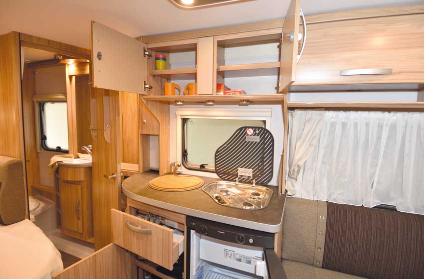 Eriba Nova Light 465