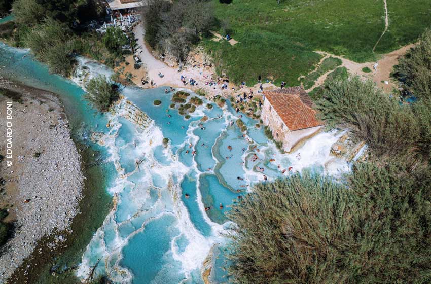 Le Cascate del Mulino a Saturnia