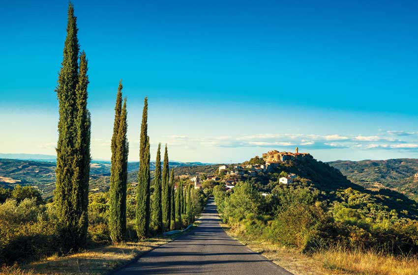 Montegiovi, nel Comune di Castel del Piano (GR)