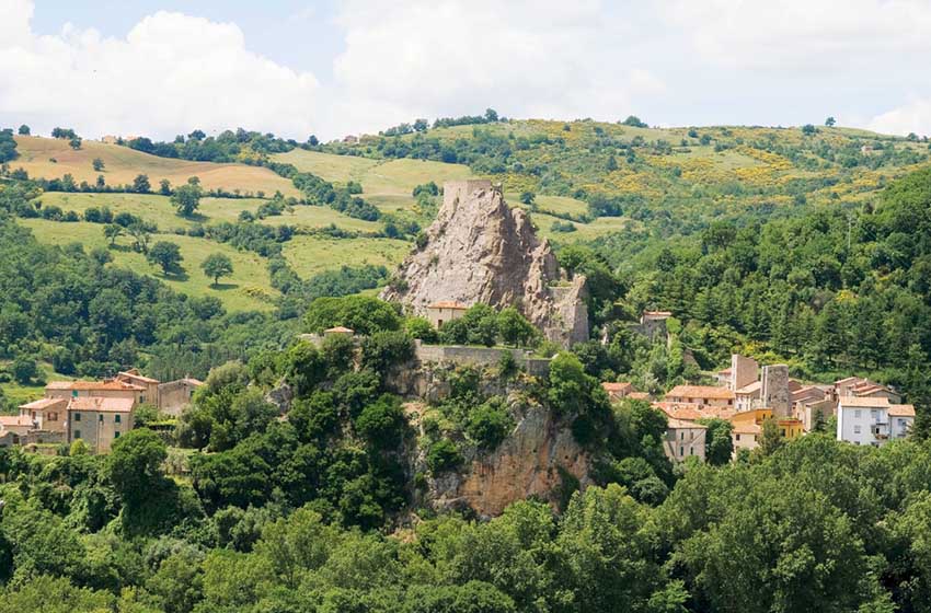 Roccalbegna (GR)