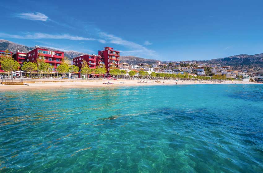Albania-HIMARE_spiaggia e mare AdobeStock_310670146
