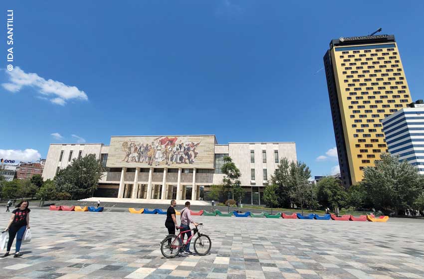 Albania-Tirana-Piazza Scanderberg-ph Ida Santilli