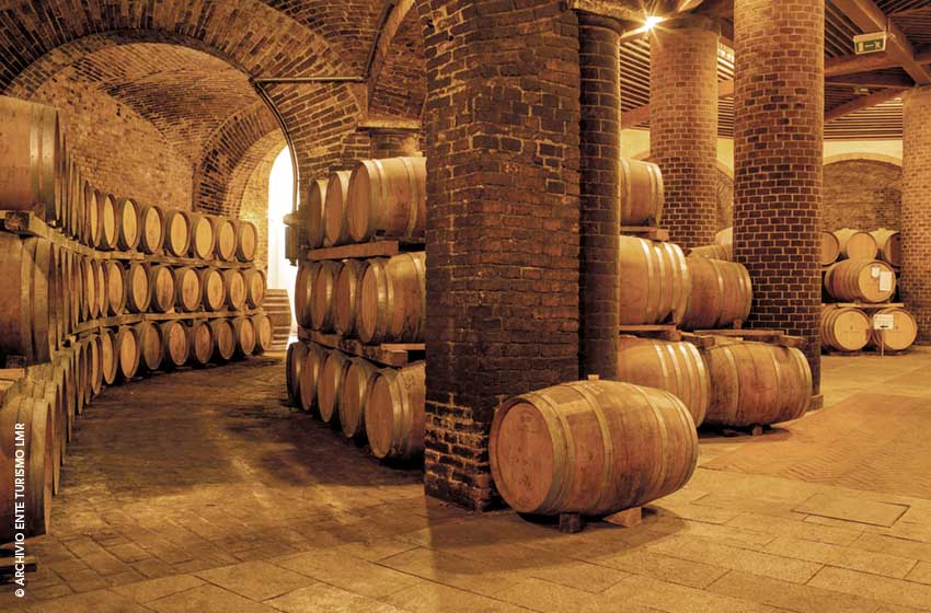 Piemonte-Cantina Fontanafredda-Botti