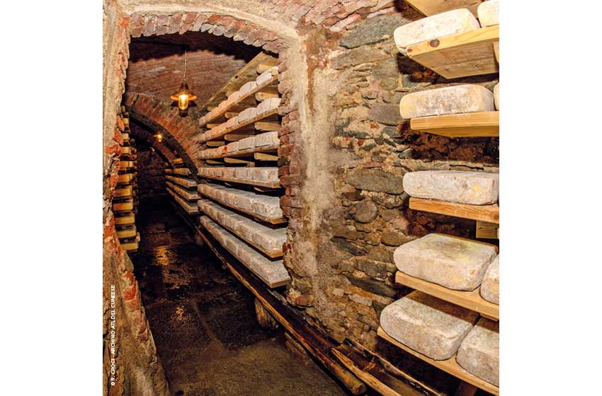 Valcasotto, la stagionatura Occelli