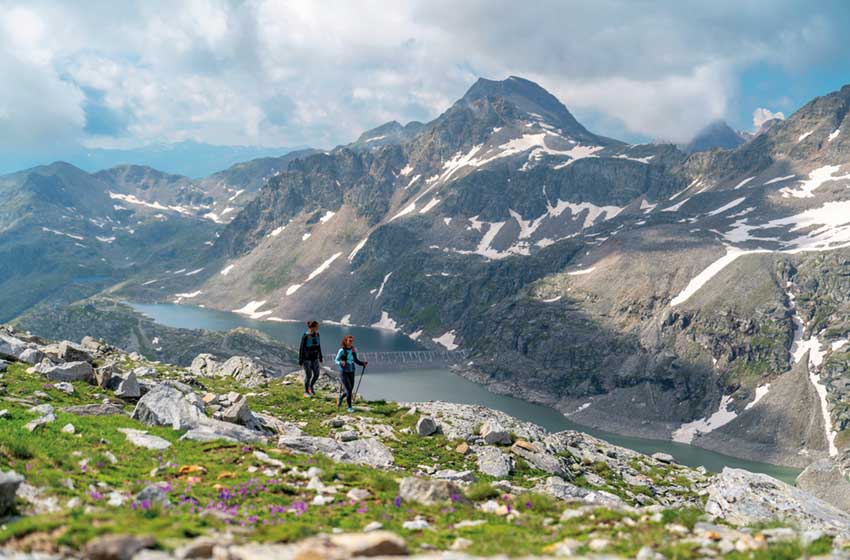 Escursione verso il Mölltaler Gletscher