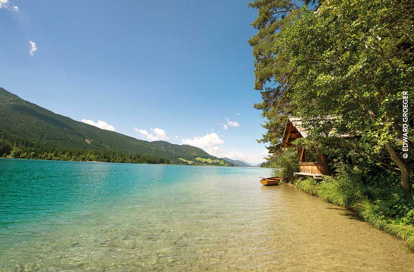 Panorama del Weissensee