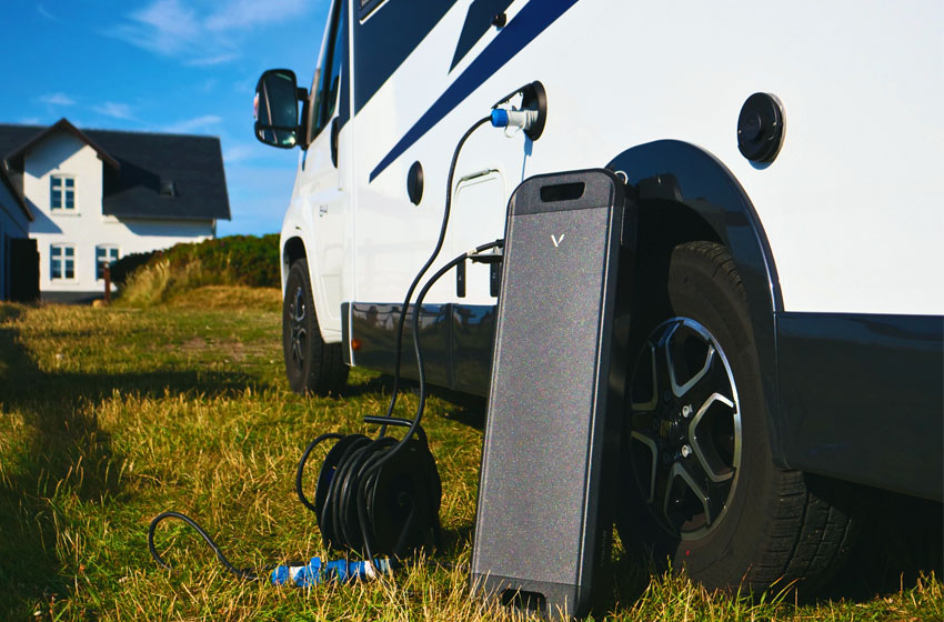 Voltab batteria portatile e camper