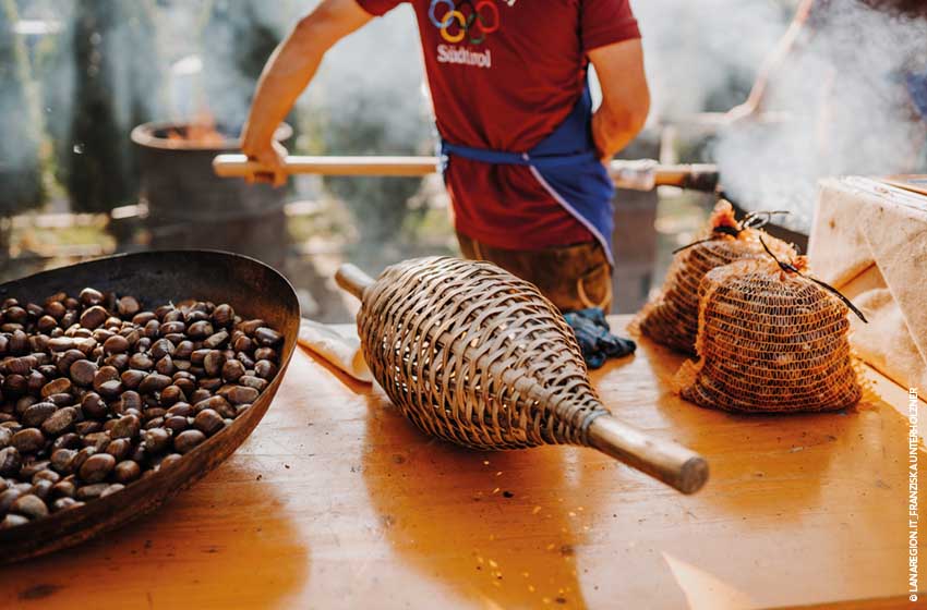 Alto Adige-Lana-castagne