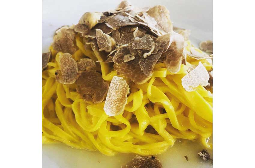 Marche-Acqualagna-Fiera del Tartufo Bianco-Fettuccine