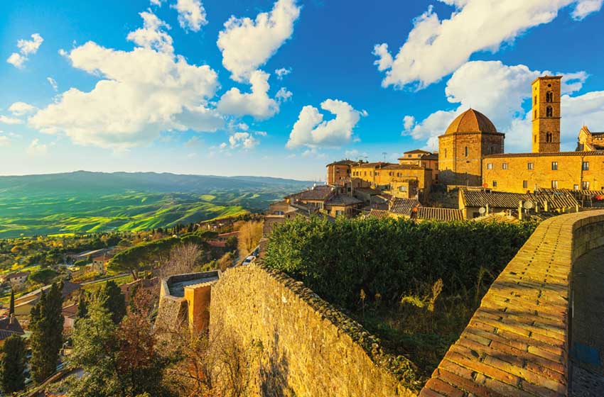 Toscana-Pisa-Volterra-