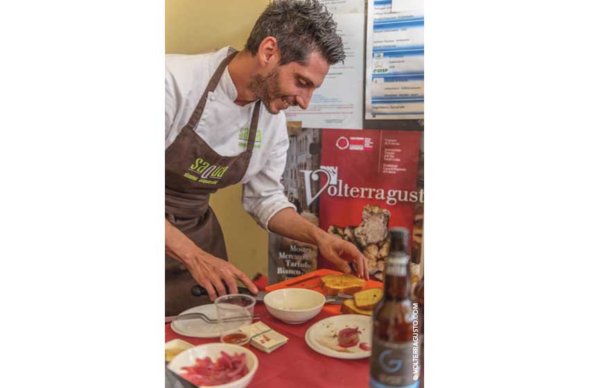 Toscana-Volterra-Volterragusto-Bruschette