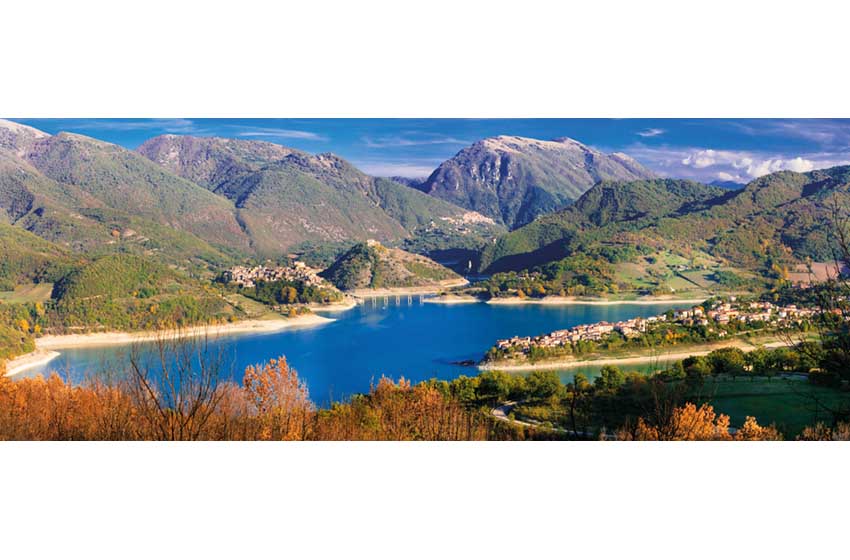 Lazio-Lago del Turano