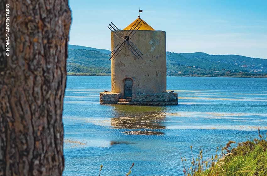 Orbetello, il Mulino Spagnolo