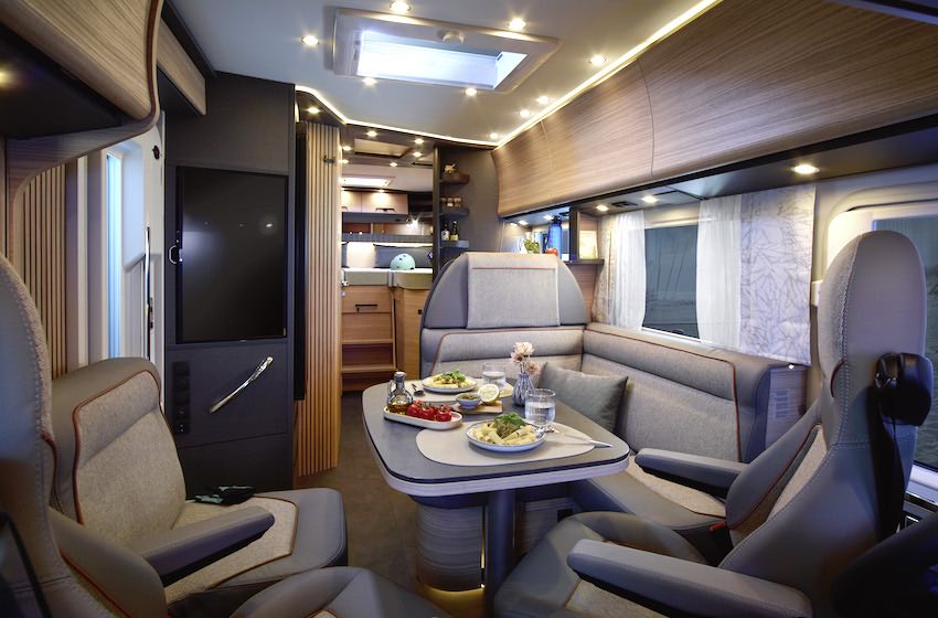 camper interno