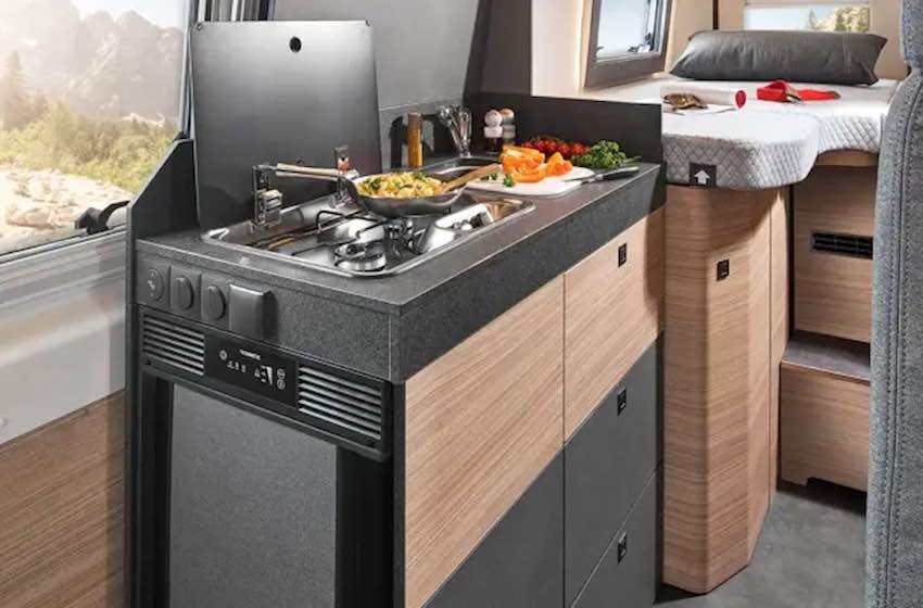 cucina camper