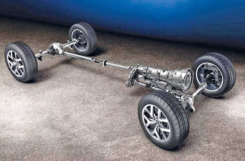 Meccaniche 4X4