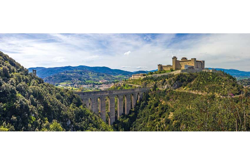 Umbria-Spoleto-Rocca