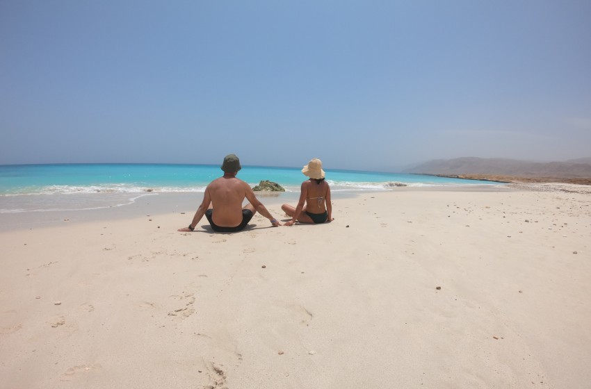 Oman- Fins-White Beach 
