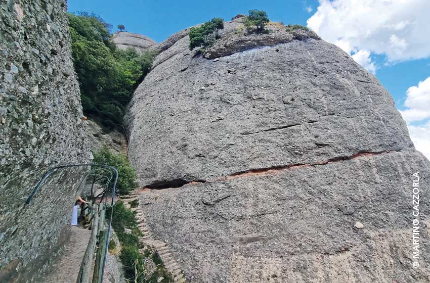 Spagna-Catalogna-Montserrat-Cammino per l_Eremo e la vetta di Sant Jeroni-Ph. Martino Cazzorla
