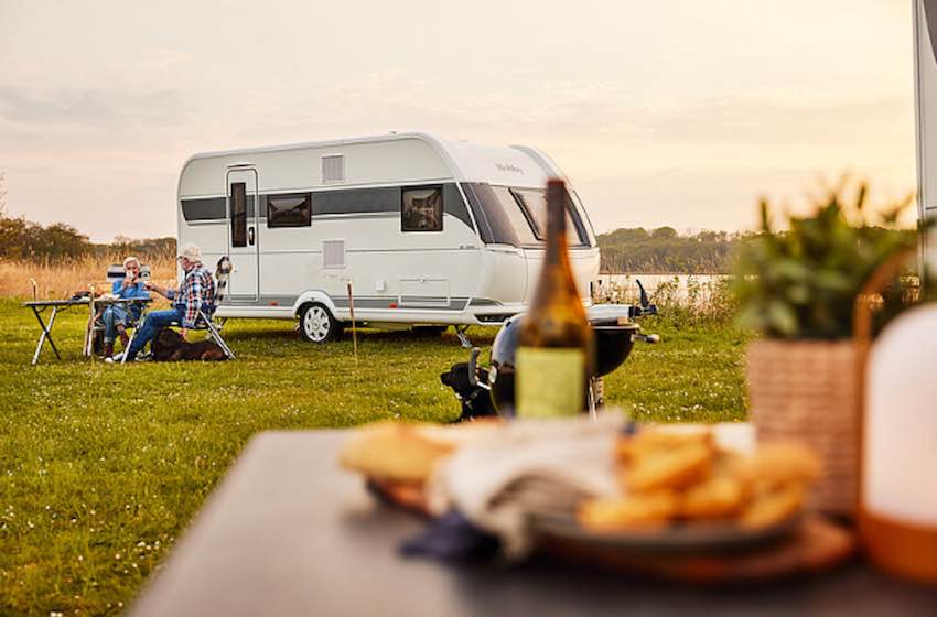 camper e vino