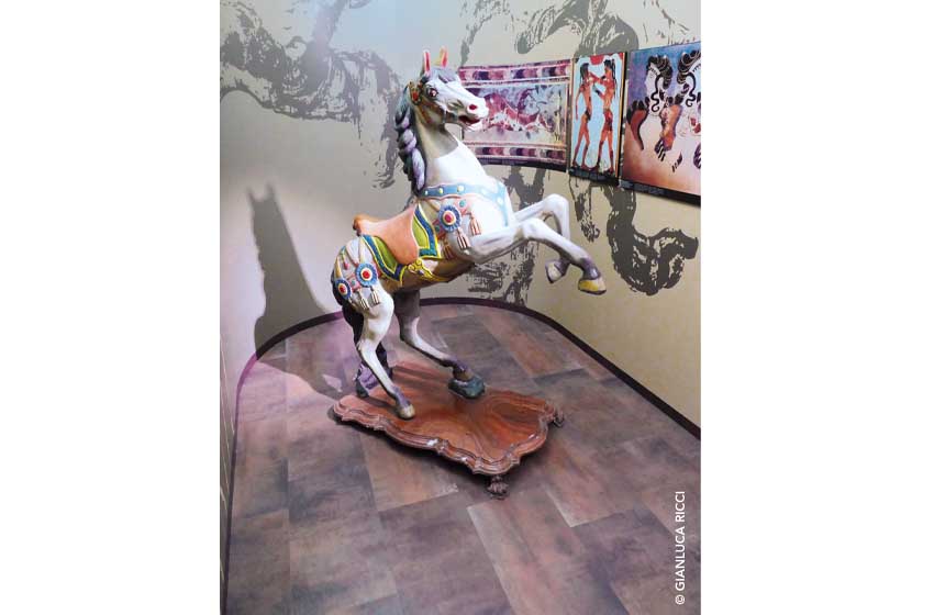 Bergantino, Museo della Giostra