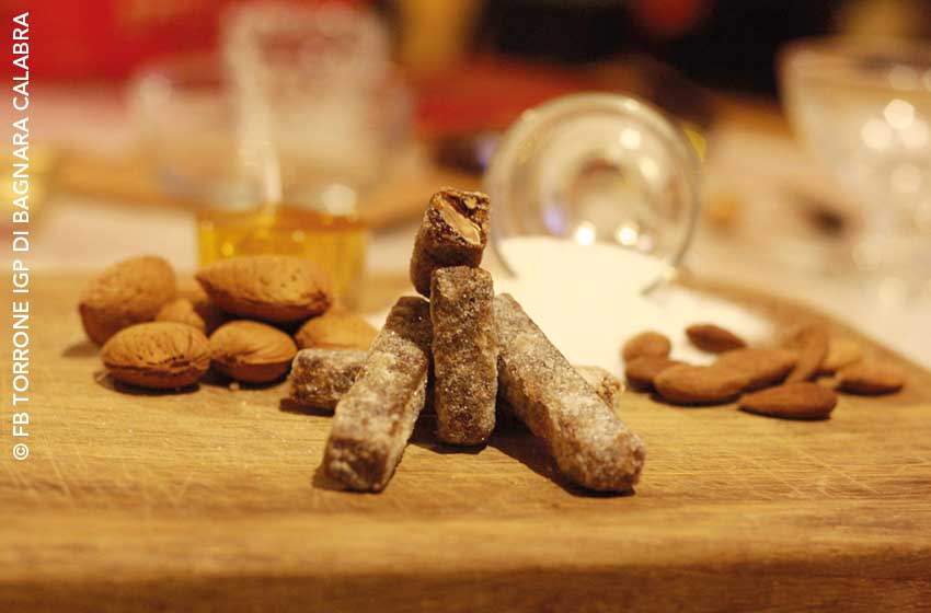 Calabria-Bagnara Calabra-Torrone IGP-