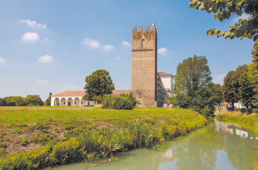 La torre di Arquà Polesine