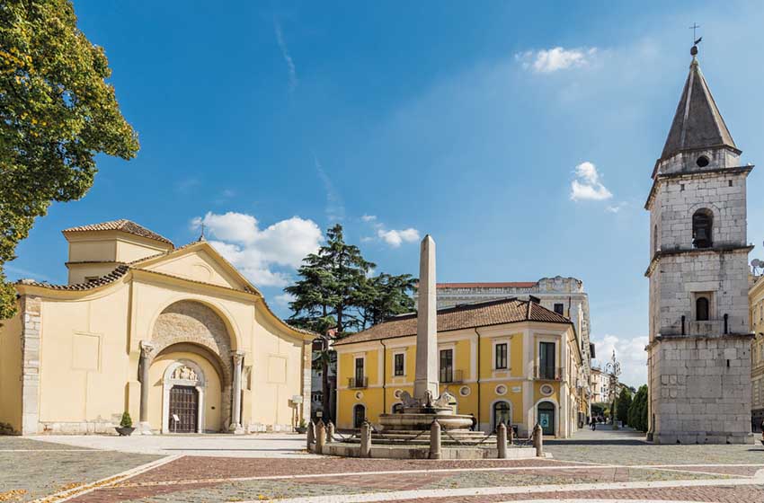 La chiesa di Santa Sofia a Benevento