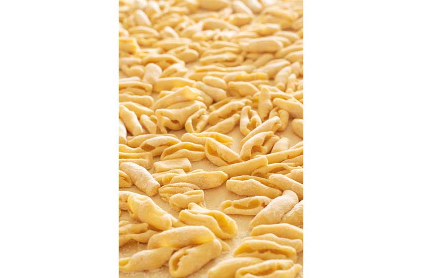 I cecatielli, la classica pasta beneventana