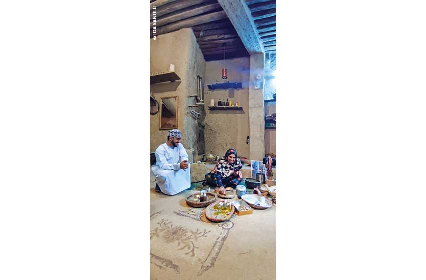 Oman-Al-Hamra-Casa-museo-venditori di oli e spezie-Ph. Ida Santilli
