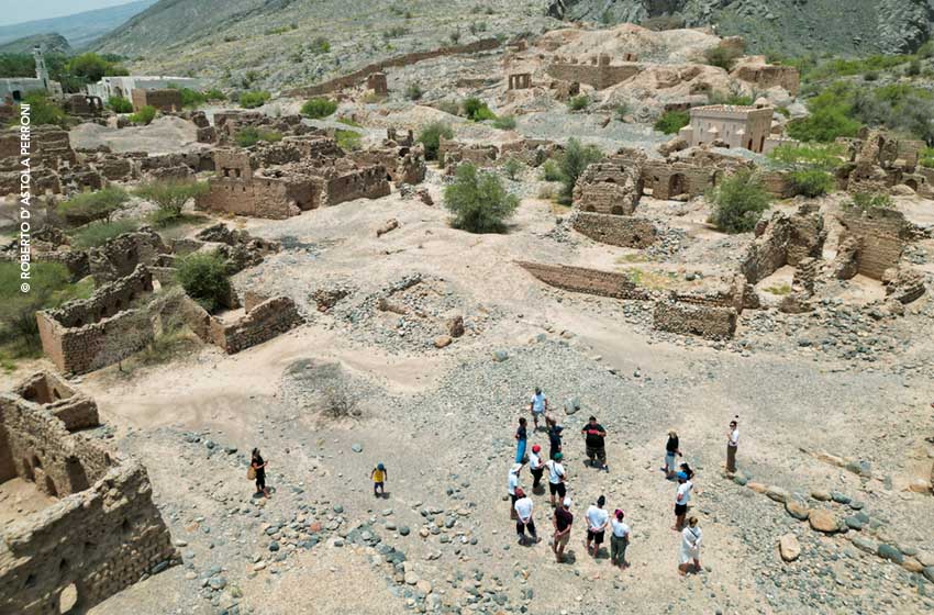 Oman-Antiche rovine di Tanuf-Ph. Roberto D_Astola Perroni