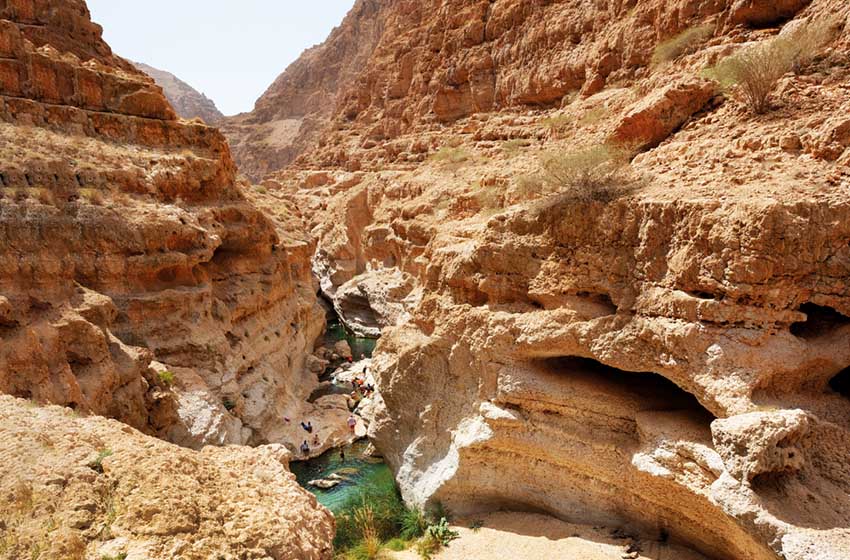 Oman-Wadi Shab-AdobeStock_557449957