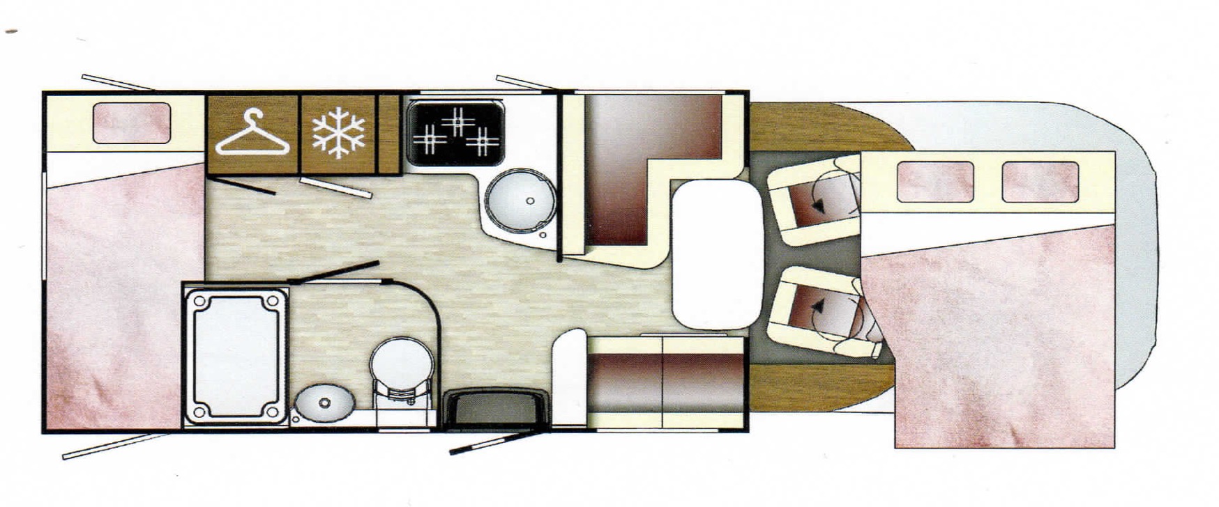 Benimar Tessoro 413
