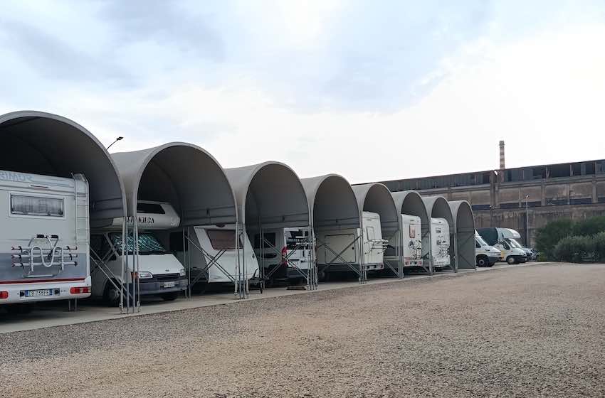 rimessaggio camper