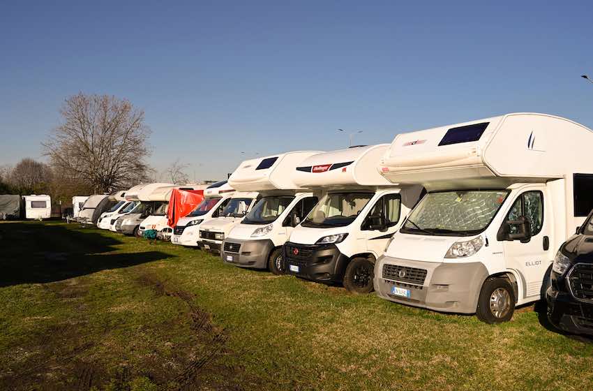 rimessaggio camper
