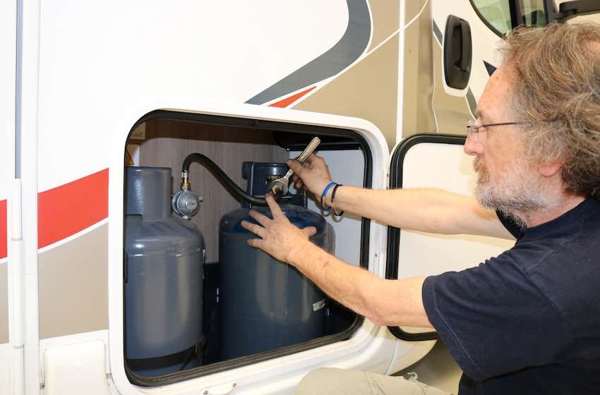 rimessaggio camper