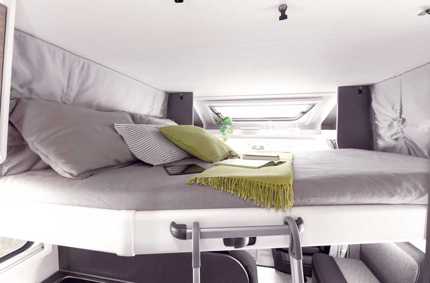 Etrusco T-Base 6.9 SB letto opzionale