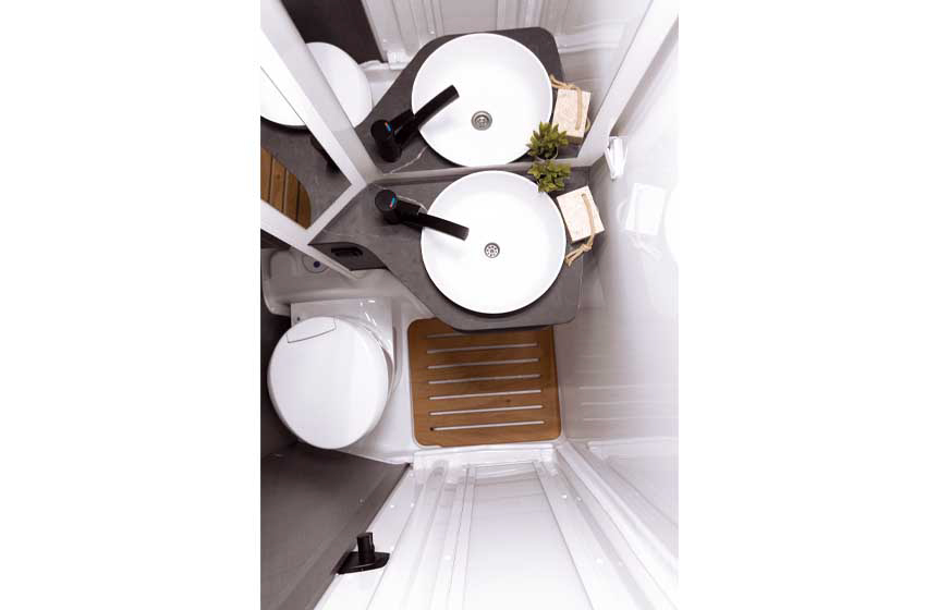 Etrusco T-Base 6.9 SB bagno
