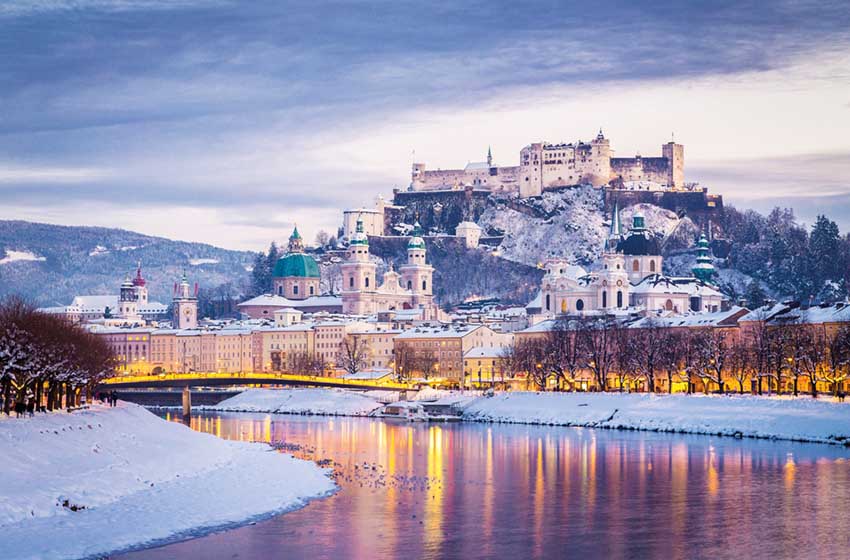 Austria-Salisburgo-paesaggio invernale con neve-AdobeStock 129374744