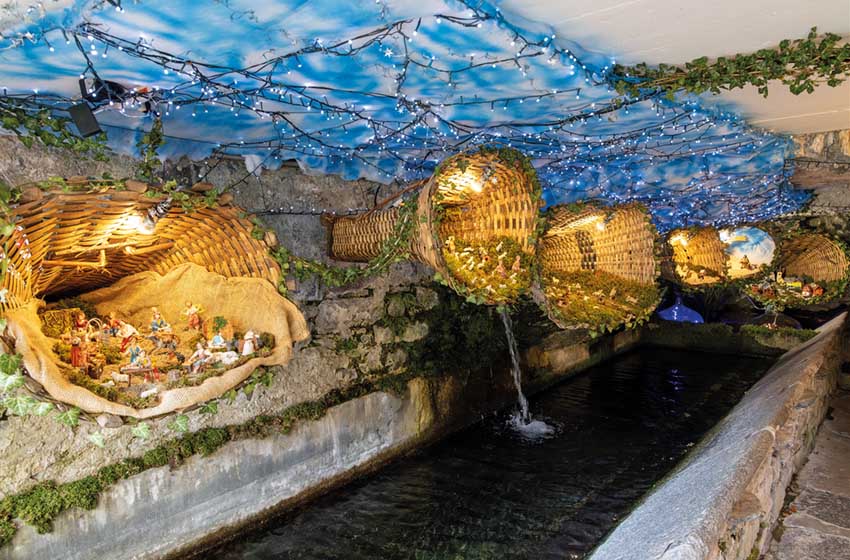 Piemonte-Crodo-Presepi sull'Acqua-abbeveratoio
