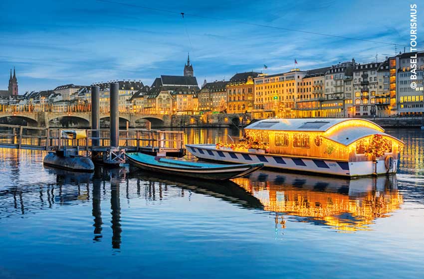 Svizzera-Basilea-battello sul Reno-Ph. Basel Tourismus.
