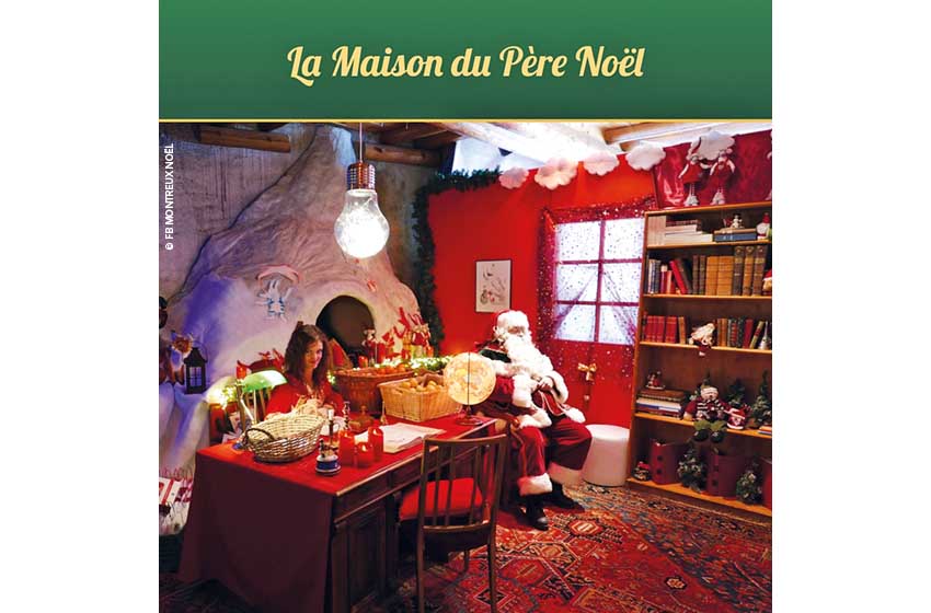 Svizzera-Montreaux-Rochers De Naye-Casa di Babbo Natale-Ph. FB Montreux Noël