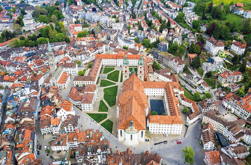 Svizzera-San Gallo-abbazia-AdobeStock_887439760