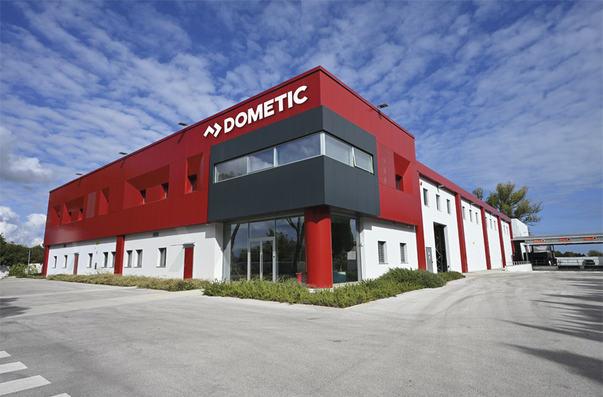 Dometic NDS sede di Pesacara